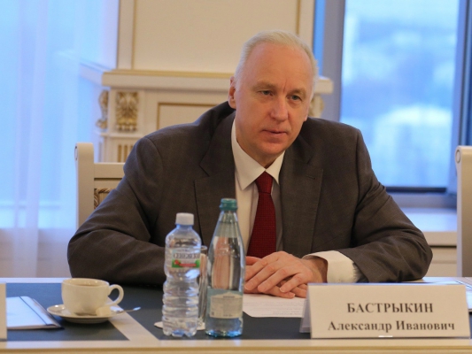 Состоялась встреча председателей следственных комитетов России и Республики Беларусь