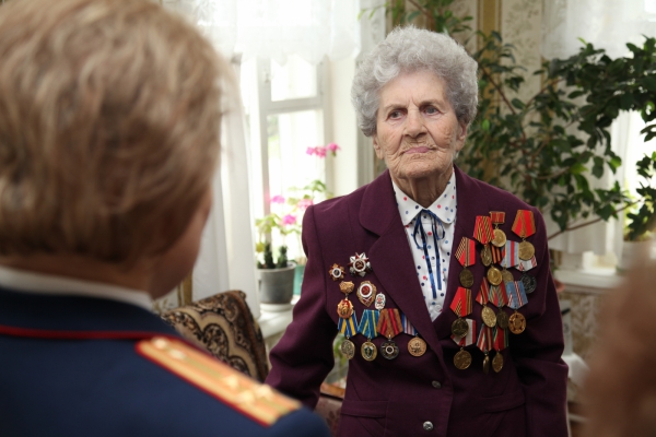 На 98-м году жизни скончалась ветеран следствия и Великой Отечественной войны Антонина Ивановна Червякова