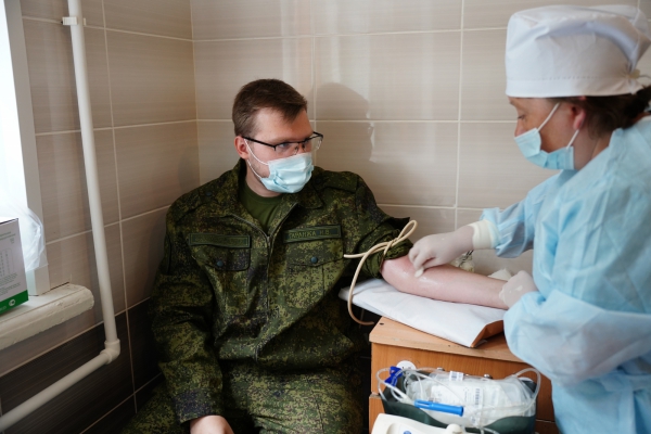 Сотрудники СК России по Ульяновской области снова стали донорами крови
