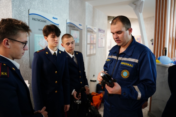 Ульяновские кадеты СК России научились оказывать первую помощь