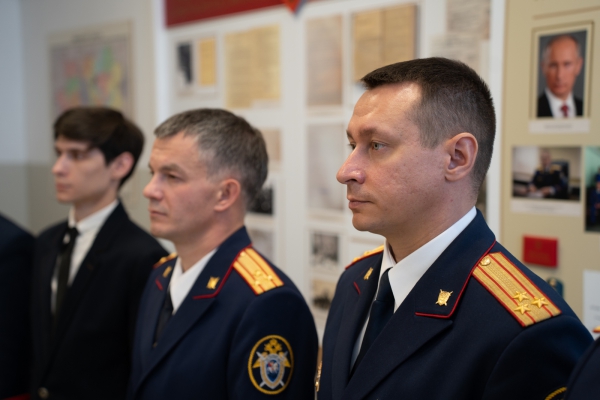 Ульяновские молодые следователи СК России приняли присягу