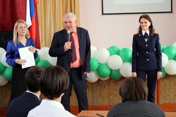 Ульяновские кадеты СК России заняли призовое место в городской интеллектуальной викторине