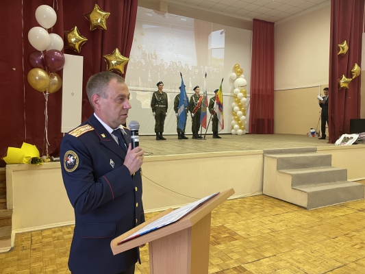 Ульяновские кадеты Следственного комитета России дали клятву