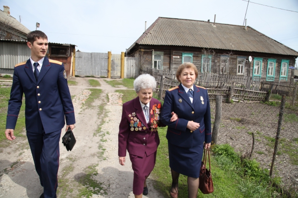 На 98-м году жизни скончалась ветеран следствия и Великой Отечественной войны Антонина Ивановна Червякова