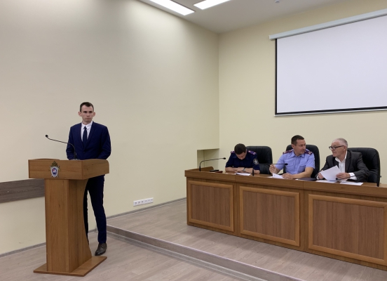 В следственном управлении СК России по Ульяновской области состоялось заседание совета наставников