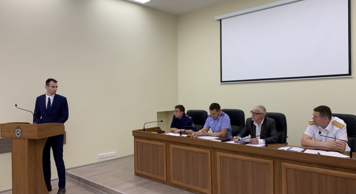 В следственном управлении СК России по Ульяновской области состоялось заседание совета наставников