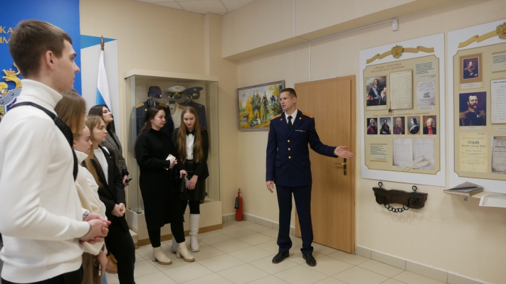 В День российского студенчества двери ульяновского следственного управления СК России распахнулись для будущих юристов