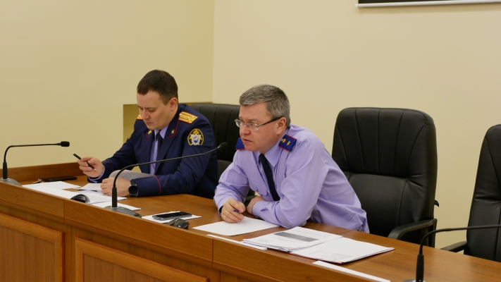В следственном управлении СК России по Ульяновской области на расширенном заседании коллегии подведены итоги работы за 2022 год