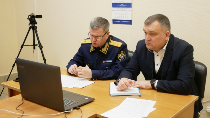 Руководитель ульяновского следственного управления СКР и Уполномоченный по правам человека в области провели личный прием граждан