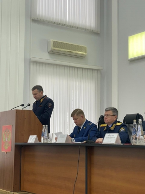 Руководитель СУ СКР по Ульяновской области принял участие в коллегии регионального Управления министерства внутренних дел России