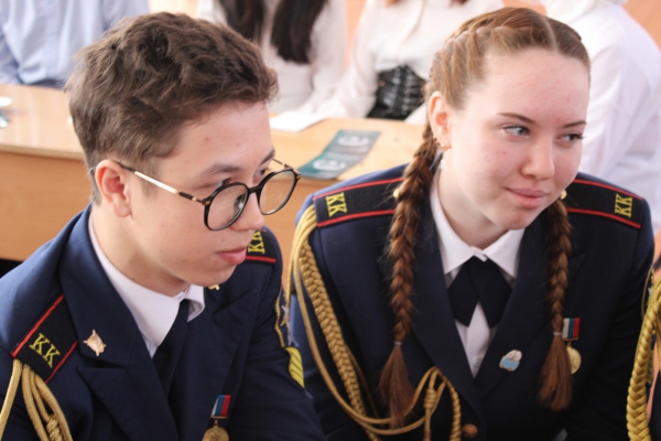 Ульяновские кадеты СК России заняли призовое место в городской интеллектуальной викторине