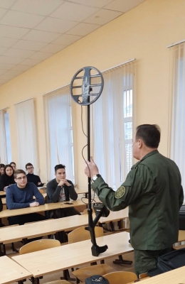 В Ульяновске офицеры СК России провели семинар для студентов УлГУ