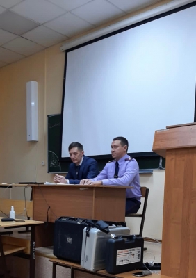В Ульяновске офицеры СК России провели семинар для студентов УлГУ
