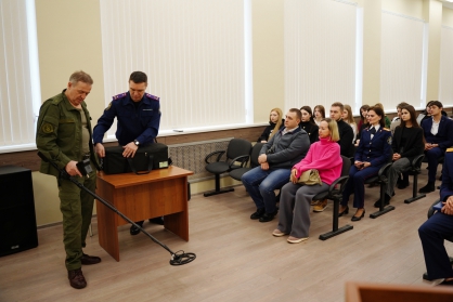 В Ульяновском следственном управлении СК прошел день открытых дверей для студентов-юристов