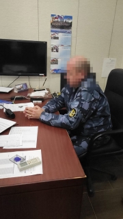 В Ульяновске по подозрению в получении взятки задержан начальник исправительной колонии