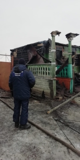 В Ульяновской области возбуждено уголовное дело по факту смерти​ двоих детей​ в результате пожара