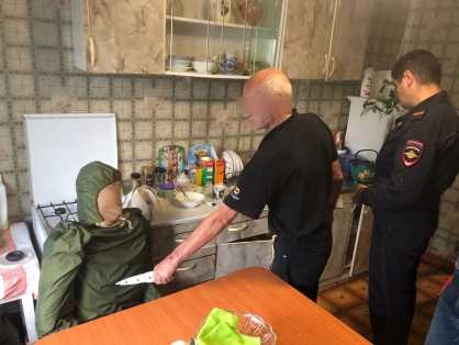 Житель Кузоватовского района обвиняется в покушении на убийство двух людей
