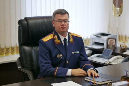 Поздравление руководителя следственного управления СК России по Ульяновской области с Днем защитника Отечества