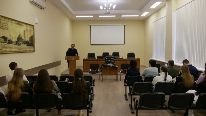 В День российского студенчества двери ульяновского следственного управления СК России распахнулись для будущих юристов