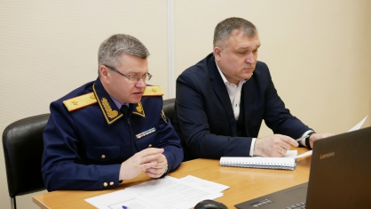 Руководитель ульяновского следственного управления СКР и Уполномоченный по правам человека в области провели личный прием граждан