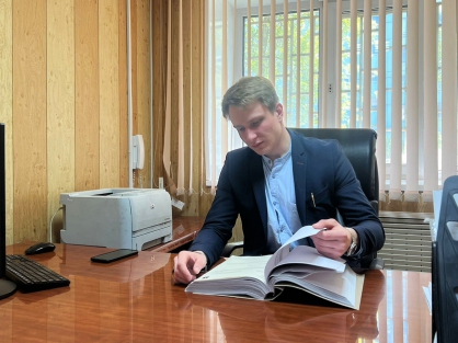 Интервью молодого следователя ульяновского Следственного комитета изданию «Ульяновск.Экспресс»