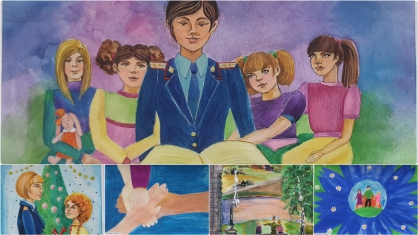 В следственном управлении СК России по Ульяновской области подвели итоги конкурса детского рисунка