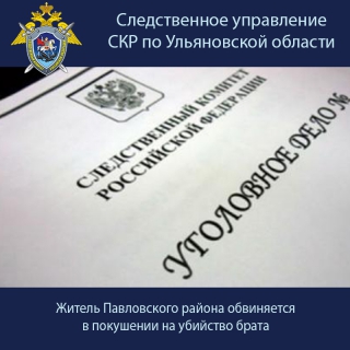 Житель Павловского района обвиняется в покушении на убийство брата