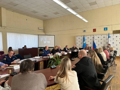 Заместитель руководителя СУ СК России по Ульяновской области принял участие в совещании по вопросам долевого строительства